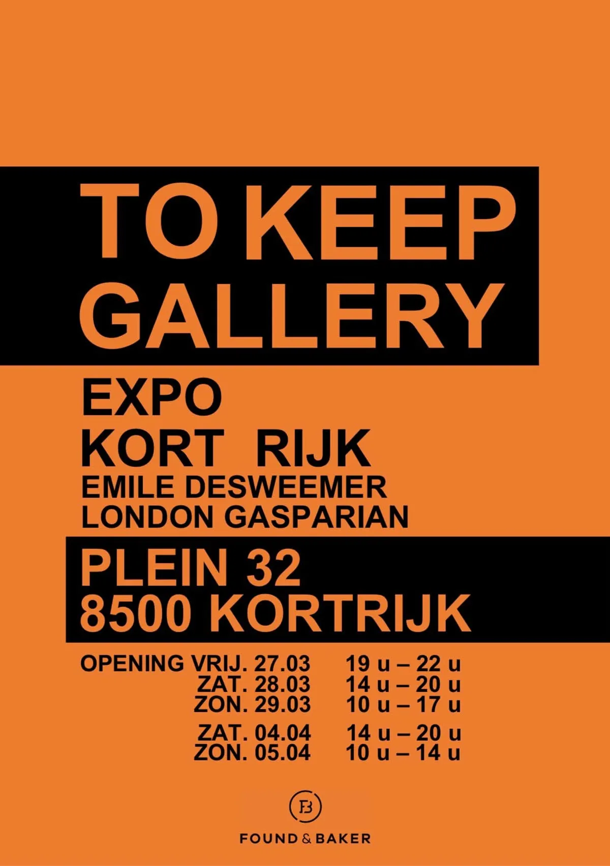Kortrijk Exhibition Banner