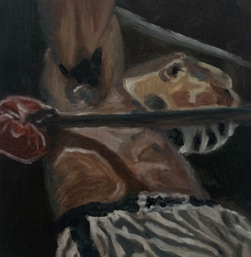 "Paret" by artist - oil on canvas