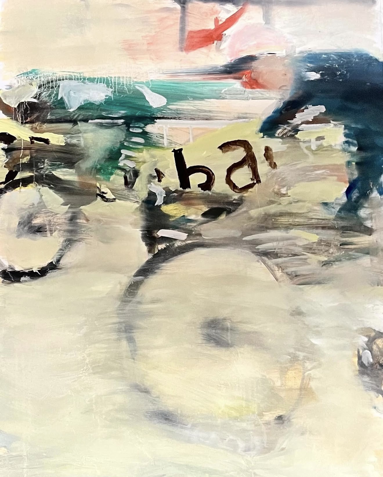 "Opabank" by artist - oil on canvas