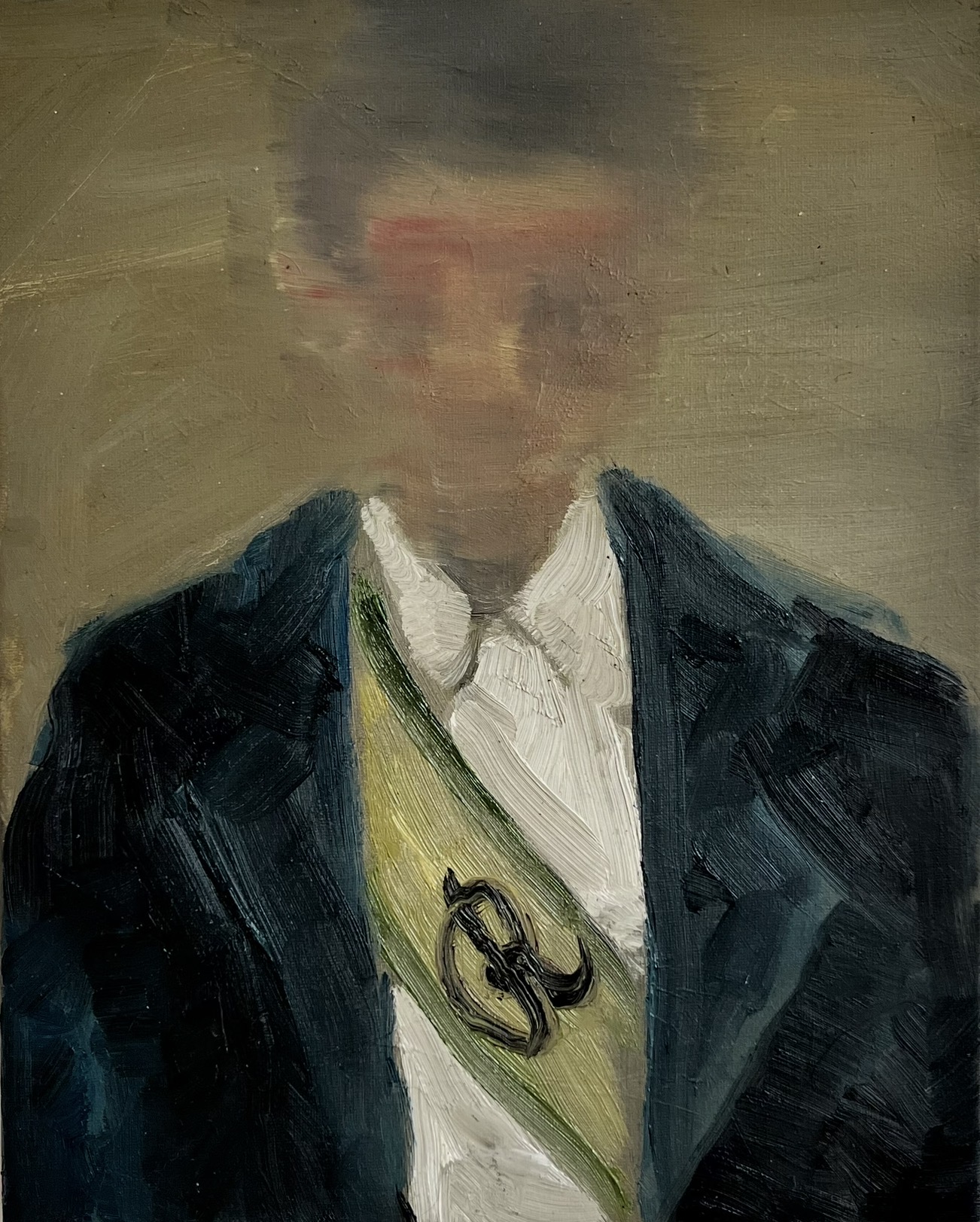 "Reuze gom" by artist - oil on canvas