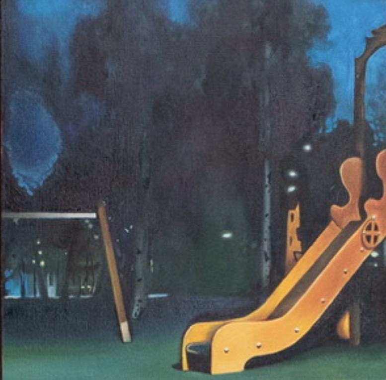 "Those Days Aren't Here Anymore" - oil on panel artwork by Emile Desweemer, 2026